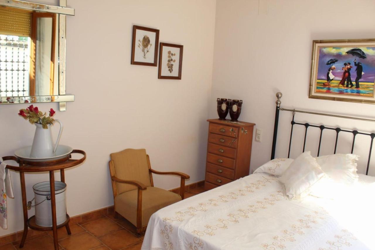 Casa Rural Puerta De La Iglesia Elche de la Sierra Esterno foto